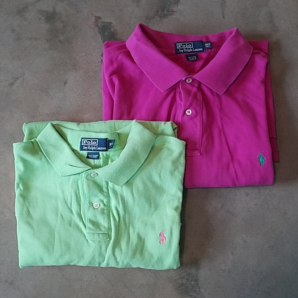 Ralph Lauren Polo Bundle of 4 XXL